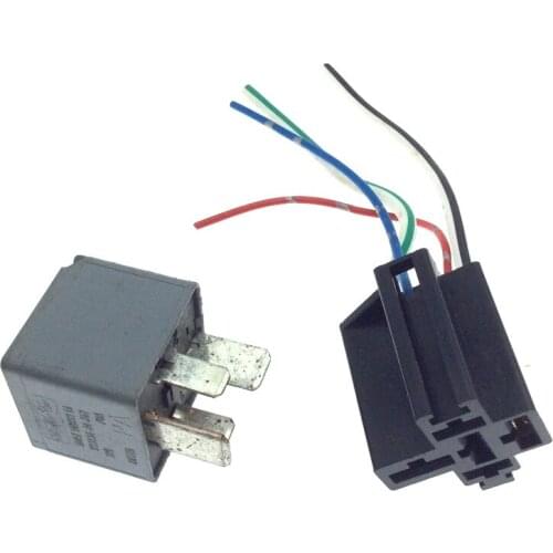 Original second hand 1pc car High-power relay socket for Jaguar Land Rover V23136-J4-X89 12V 70A