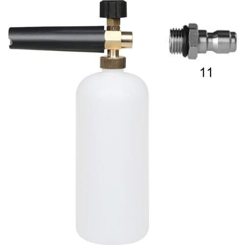 Foam Cannon Washer Pressure Washer Jet Washer Quick Release Adjustable for Car, Roof, Driveways, Siding, floors, Windows washing