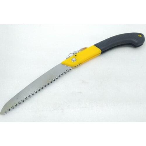 New 7"/175mm Folding Pruning Hacksaws 65 Manganese steel Folding saw Tree trimmers Portable Garden tool