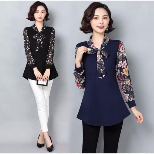 Блузки с принтом PPLMHU China At AliExpress