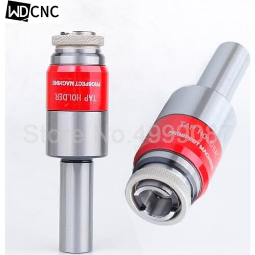 Straight shank C20 C25 G0312 Telescoping torque protection tap tool holders tension TER Tapping G3 collet Floating