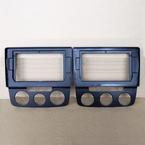 Car Fascias Navigation Fascia Dash Frame Kit For 10" ~ 10.2" Android Multimedia Player For Bora 2008 20092010 2011 2012 20162017