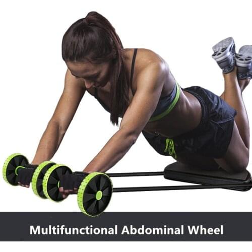 Ab Roller Abdominal TrainerArm Waist Leg Exercise Multi-functional Fitness Equipment Exercise ab Wheel roller