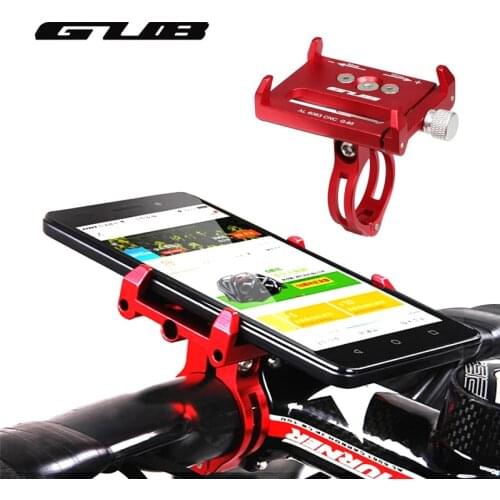 GUB G-85 Bike Bicycle Handle Universal Phone Mount Holder Support Case Motorcycle Handlebar For iPhone CellPhone GPS