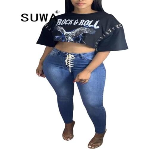 Sexy High Waist Skinny Pants Women Fashion Jeans Elastic Fall Bell Bottom Pencil Trousers 2021 Wholesale Clothing