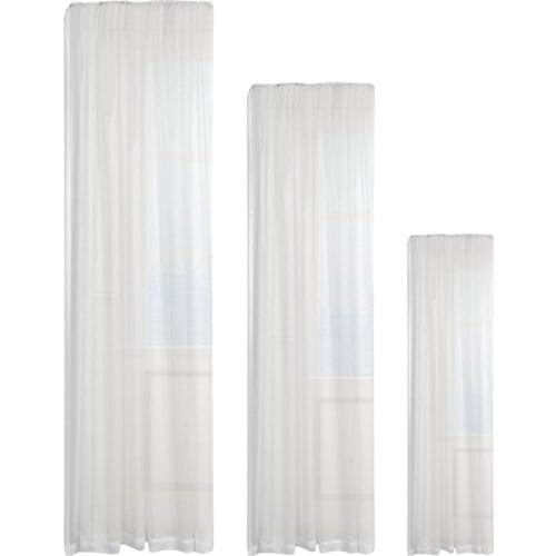 Net Voile Panel Tab Top Sheer Drapery Window Treatment Curtain Sheer Curtain for Girls Room Sheer Drape Curtains Voile Drapery