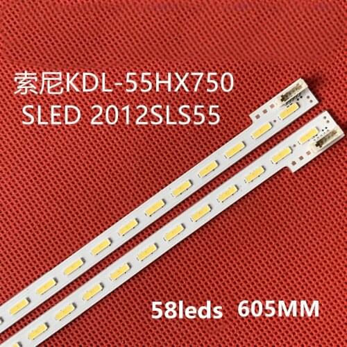 Led backlight For sony 55"TV KDL-55HX750 LJ64-03374AB SLED 2012SLS55 7030 58