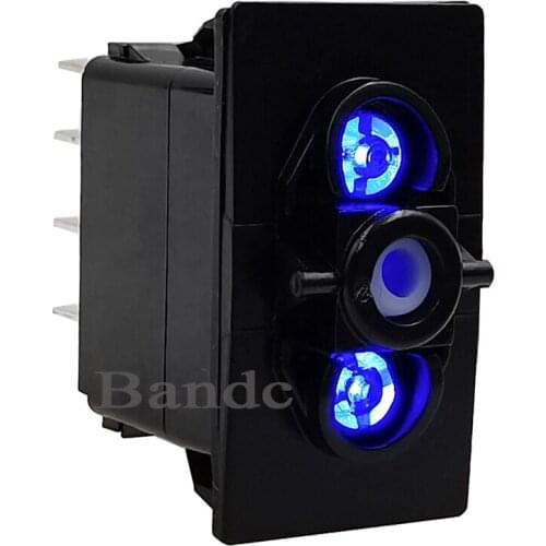 DIY 5P/7P Switch Base Only! Car Boat Rocker Switch Base for the ARB/Carling/NARVA 4x4 Style, Auto Dashboard Accessories