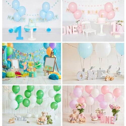 SHENGYONGBAO Vinyl Custom Photography Backdrops Birthday & Baby Theme Photography Background 91227SR-07
