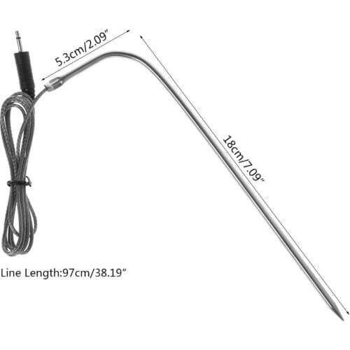 Waterproof Thermometer Hybrid Probe Replacement for Digital Cooking Food Meat Thermometer Drop Shipping