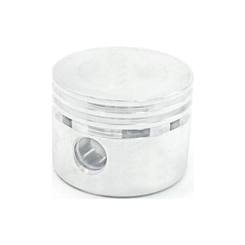 Aluminum Alloy Air Compressor Spare Part Engine Piston Dia 48mm