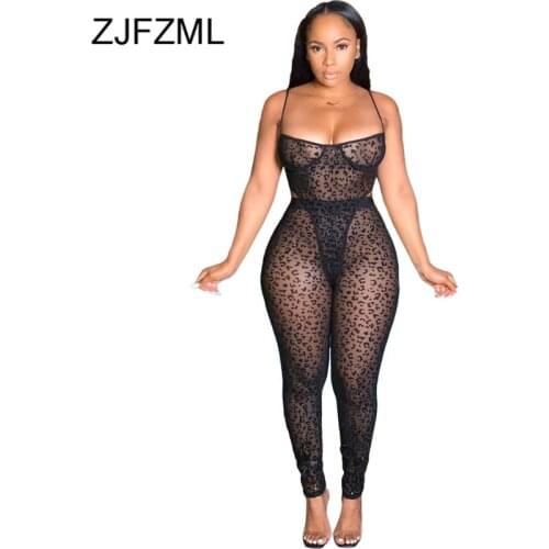 Sexy 2 Piece Club Outfit Summer Clothes For Women Mesh Perspective Overall+Fitness Legging Sweat Suits Casual Black Matching Set