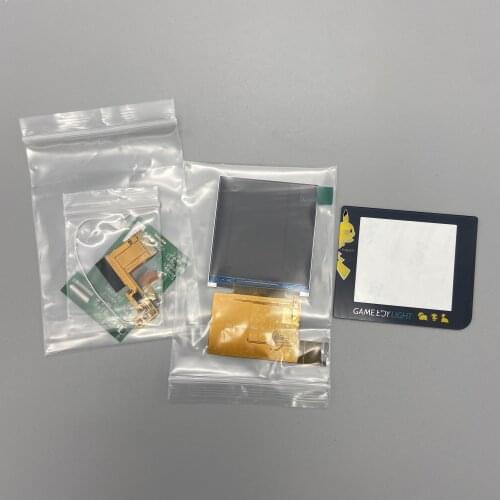 2.6 "original size IPS high brightness LCD screen is suitable for Nintendo Gameboy LIGHT GBL