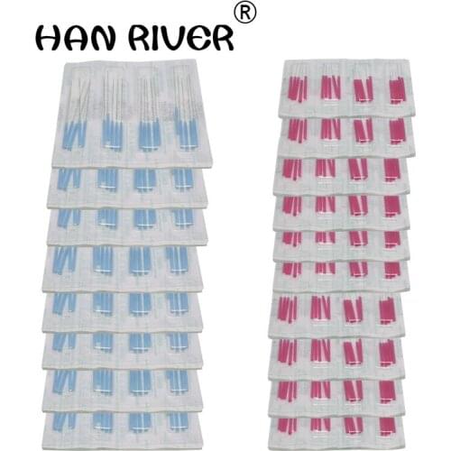 500 needle 1 box for one model kin care tools bacteria plastic handle one-off acupuncture needle