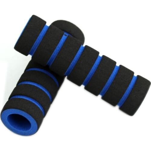 1 Pair Nonslip Foam Sponge Bike Racing Motorcycle Bicycle Handle Bar Grip Cover
