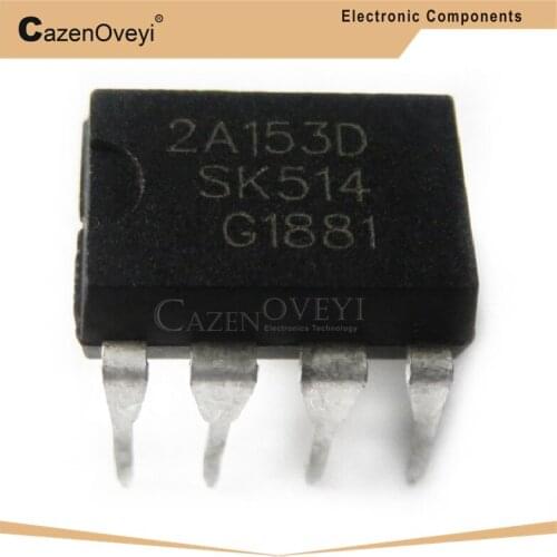 1pcs/lot STR2A153D 2A153D DIP-8 In Stock