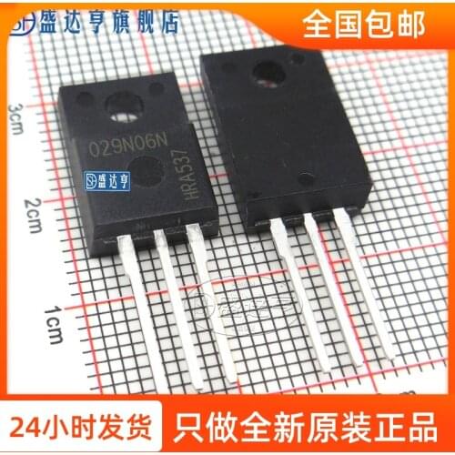 10Pcs/Lot IPA029N06N 029N06N 84A 60V TO220F DIP MOSFET Transistor NEW Original In Stock