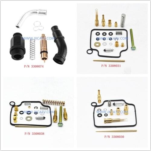 Carb Rebuild Repair Kit For Honda TRX300 Fourtrax TRX400EX TRX450ES Foreman & Honda TRX450 Carb Choke Plunger Start Valve Kit
