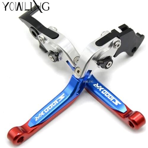 Motorcycle Accessories Brake Clutch Levers For BMW S1000XR 2015 2016 2017 2018 Extendable Folding Motor bike Parts S 1000XR