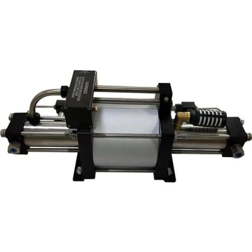 Wellness Model :GBT15/60 maximum 500 bar double stage high pressure gas suction pump for gas cylinder filling