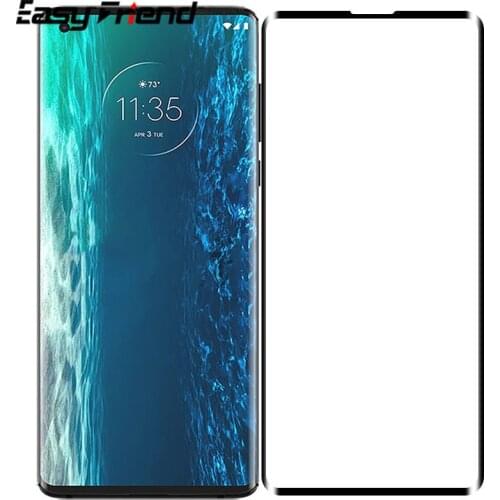 For Motorola Moto Edge Edge S EdgeS Edge+ Edge Plus Screen Protector Protective Film 3D Arc Edge Full Cover Tempered Glass