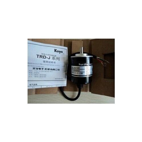 Incremental Photoelectric Rotary Encoder TRD-J2500-RZW