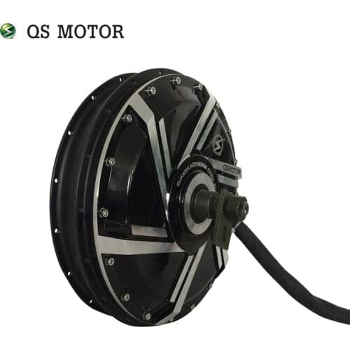 QS Motor 6000W 273 45H V3 72v 100kph electric bicycle spoke motor high power electric motorcycle BLDC motor