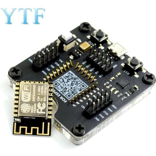 ESP-12F ESP-12E ESP-07S Burning Fixture Development Board ESP8266 Without ESP-12F ESP-12E Module