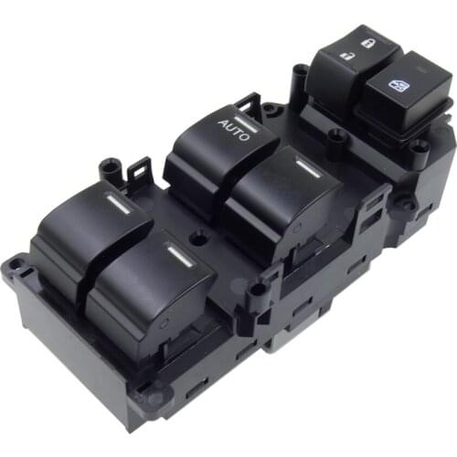 35750-TA0-A02 35750-TB0-H01 35750-TBD-H13 35750-TC0-P02 Master Power Window Switch for 2008 2009 2010 2011 2012 Honda Accord