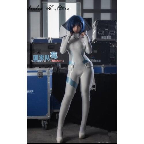 Ichigo DARLING in the FRANXX Anime Cosplay Ichigo cosplay costume Console driving suit jumpsuit with props