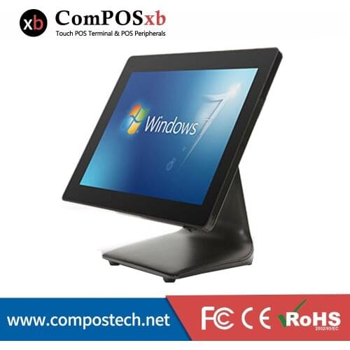 15 Inch Touch Screen Cashier Machine POS Terminal All In Ine Touch Screen POS Cashier Management Billing Machine Systerm