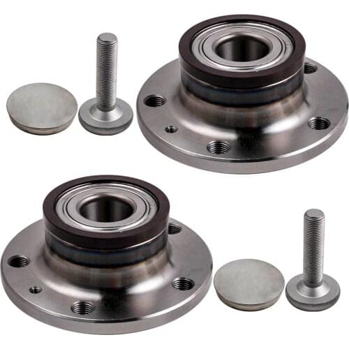 2x Rear Wheel Bearing HUB Kit VKBA3644 For Audi Q3 VW GOLF MK VI Skoda Superb 1T0598611B 1T0598611
