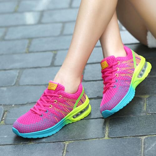 Summer Woman Fashion Sneakers Breathable Mens Air Cushion Casual Lightweight Womens Platform Shoes