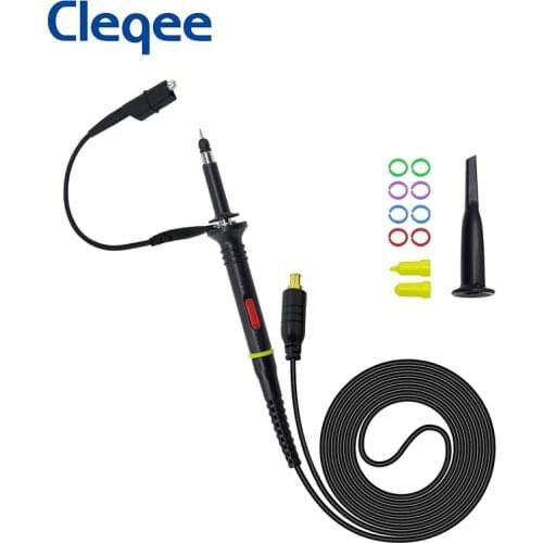 MCX 60Mhz Oscilloscope Probe Black X1/X10 for Mini Oscilloscope DSO201 DS201 DSO203 DS203 DSO202 DSO QUAD VC101