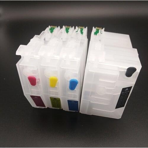 Vilaxh Refillable Ink Cartridge LC 3211 LC3111 with chip for Brother J5330 J5830 J774 J6930 J6730 J5335 J972 J973 J572 J772 J774
