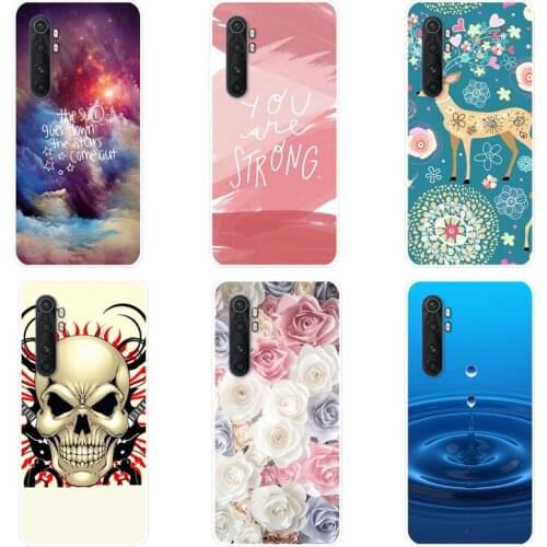 MODAZONGYE Phone Cases Xiaomi Mi Note 10 Lite