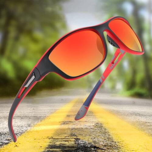 Mens Sunglasses Cycling Sunglasses Sport Sunglasses Outdoor Dazzling Color Film Reflective Fishing Hiking Women Sunglasses