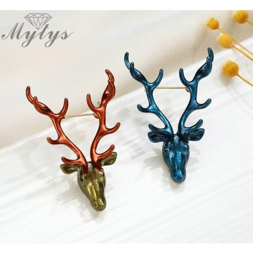 MYTYS Brooches For Men