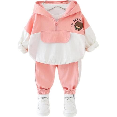 Spring Autumn Kids Print Costume Children Turtleneck Jacket Pants Boys Baby Girls Casual Clothes New Toddler Fashion Tracksuits