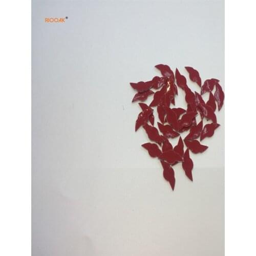 RIOOAK New 5 pcs Car Key Shell Sticker Logo For BMW MINI Emblem Badge Aluminum DIY metal car key logo Black white color