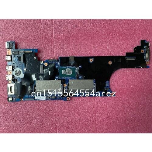 Original laptop Lenovo ThinkPad T580 motherboard mainboard i5-8250U UMA 01YR240