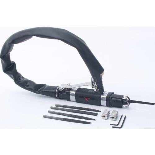 YOUSAILING 3mm 4mm 5mm Chucks AF5A Dual Saw Pneumatic / Air File Tool Reciprocating Air Body Saw Pneumatic Cutting Tool