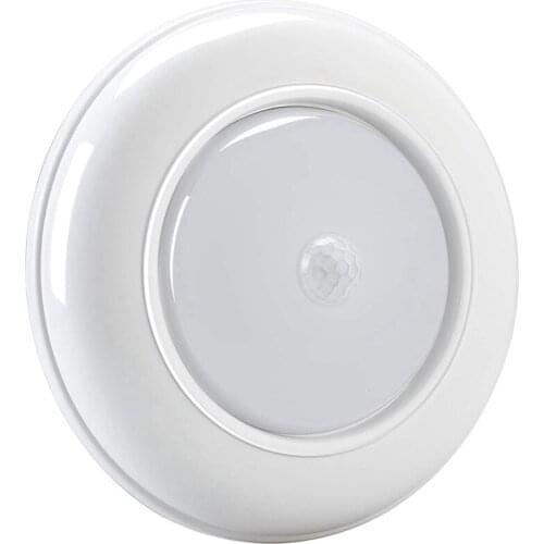 Motion Sensor Ceiling Light Wireless Battery Powered Motion Sensing Activated Indoor LED Light