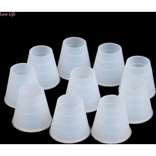 10pcs White Hose Grommet Rubber Seal For Shisha Hookah Water Pipe Accessories
