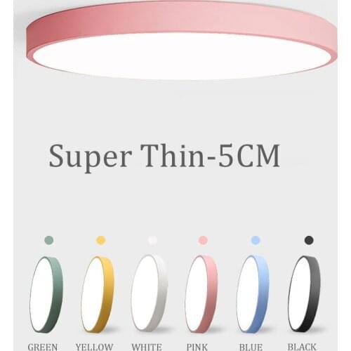 Modern LED Ceiling Light Surface Mount Flush Remote Control ceiling lamp for Living Room Bedroom Kitchen Lighting Fixture