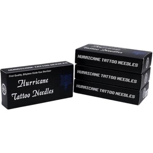 Tattoo Needles Mixed 1205M1 100PCS/lot Mixed Assorted Sterilize Single Stack Magnum Tattoo Needles
