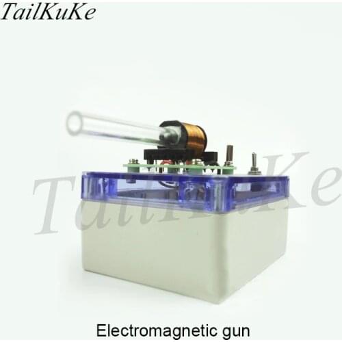 B type) Primary Electromagnetic Gun, DIY Kit, Primary and Secondary Technology, Coil Gun