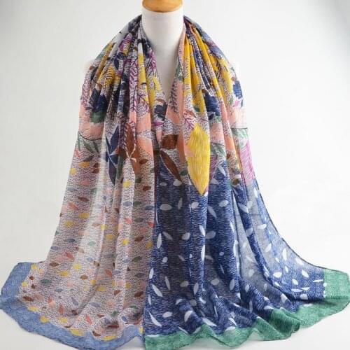 Spring Scarves british style,colorful leaves print scarf,Muslim hijab,shawl wrap,viscose scarf,shawls and scarves,head wrap,cape