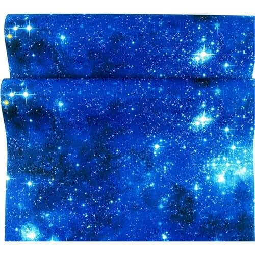 Beibehang High-end universe starry sky wallpaper ceiling bedroom planet fantasy 3d stereo pattern fashion KTV wallpaper