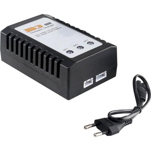 B3 7.4v 11.1v 10W Li-polymer Lipo Battery Charger 2s 3s Cells For RC LiPo AEG Airsoft Battery RC Model Spare Parts